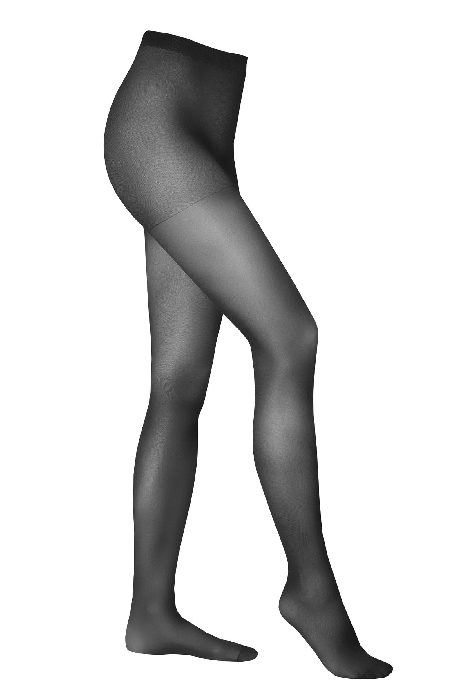 Semi-Blickdichte Strumpfhose 40 den Schwarz – Klassisch & Elegant